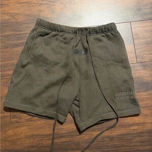 Fear Of God Essentials Ink shorts